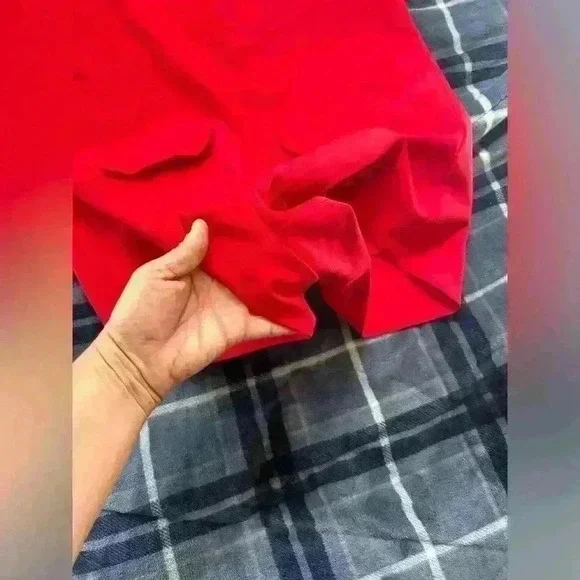 Zara dressy red jumpsuit Color red size M with pockets - Picture 8 of 11